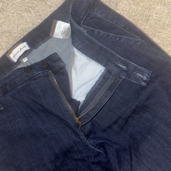 Studio Blue Trixie High Rise Extended Waist Wide Leg Jean - Picture 4 of 6